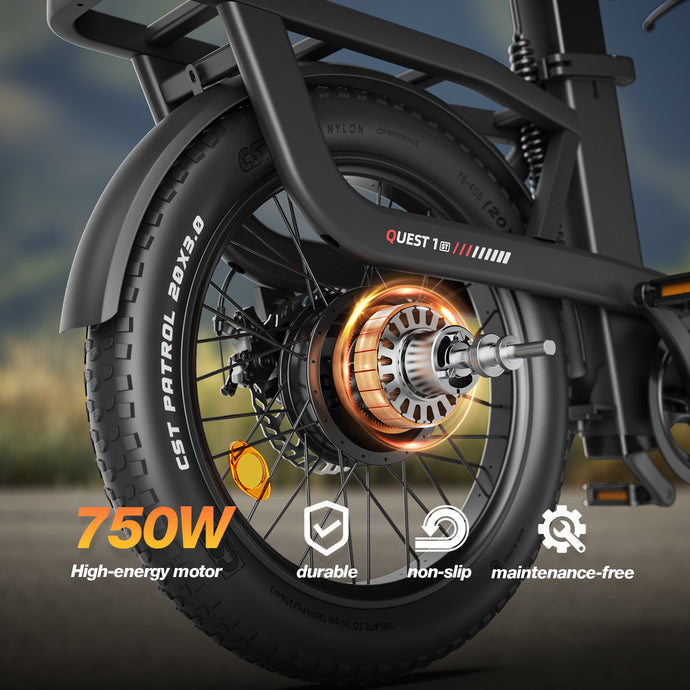 BAICYCLE QUEST 1 ST EBIKE PSE