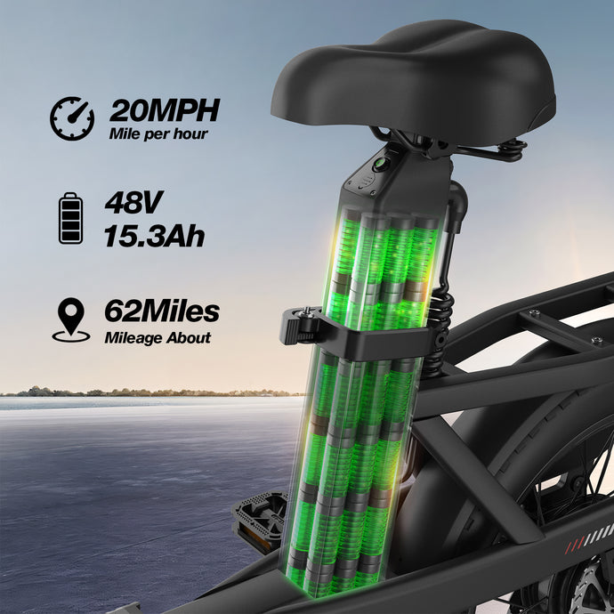 BAICYCLE QUEST 1 ST EBIKE PSE