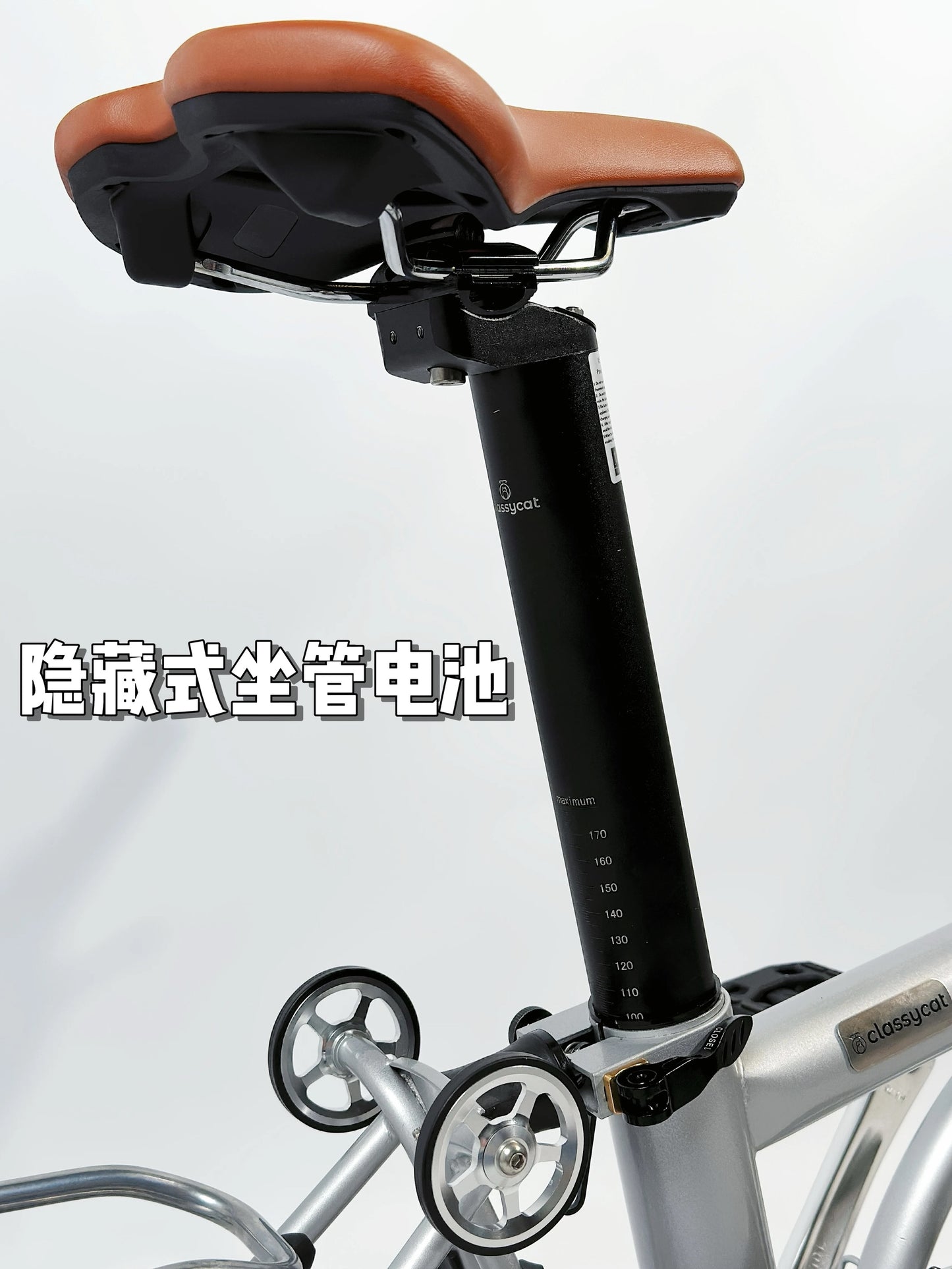 CLASSYCAT E-Brompton Pro/ Max PSE