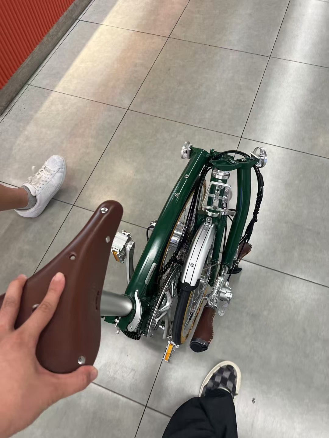 CLASSYCAT E-Brompton Pro/ Max PSE