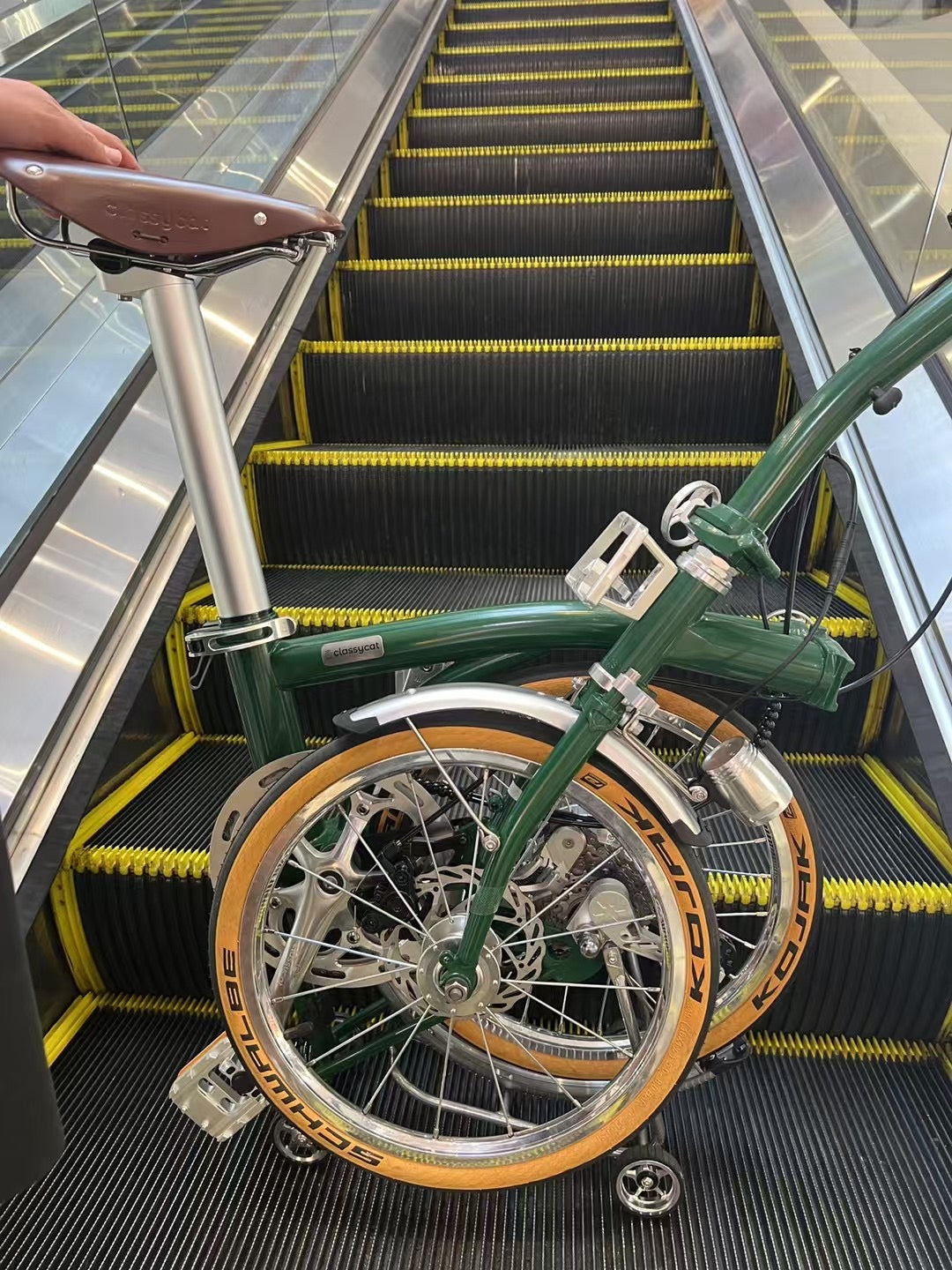 CLASSYCAT E-Brompton Pro/ Max PSE