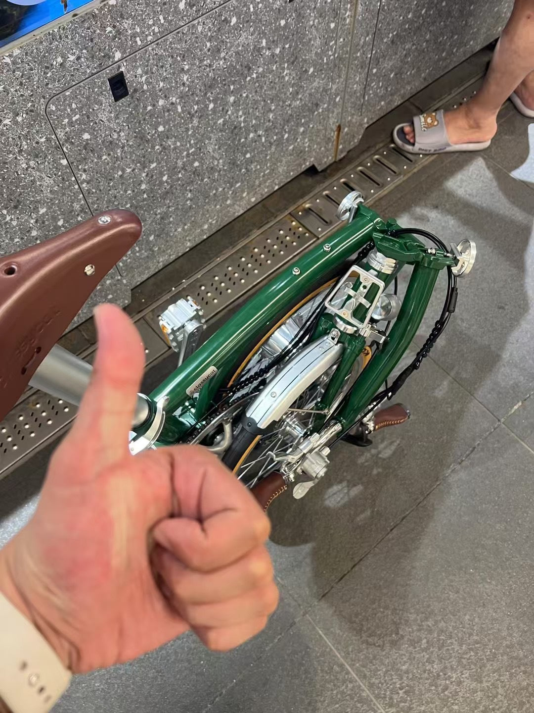 CLASSYCAT E-Brompton Pro/ Max PSE