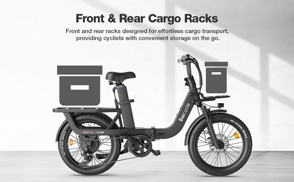 BAICYCLE QUEST 1 ST EBIKE PSE
