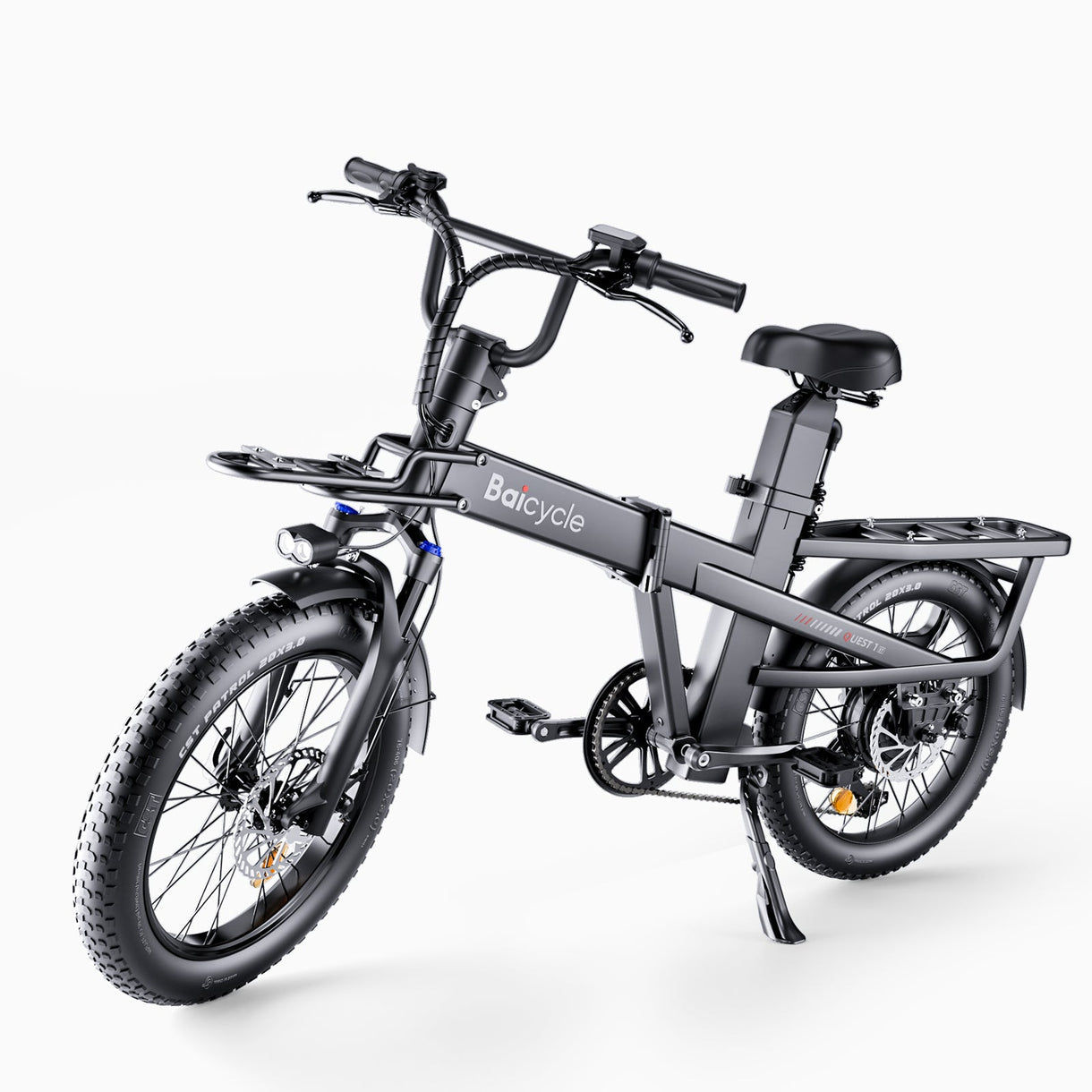 QUEST 1 電輔自行車