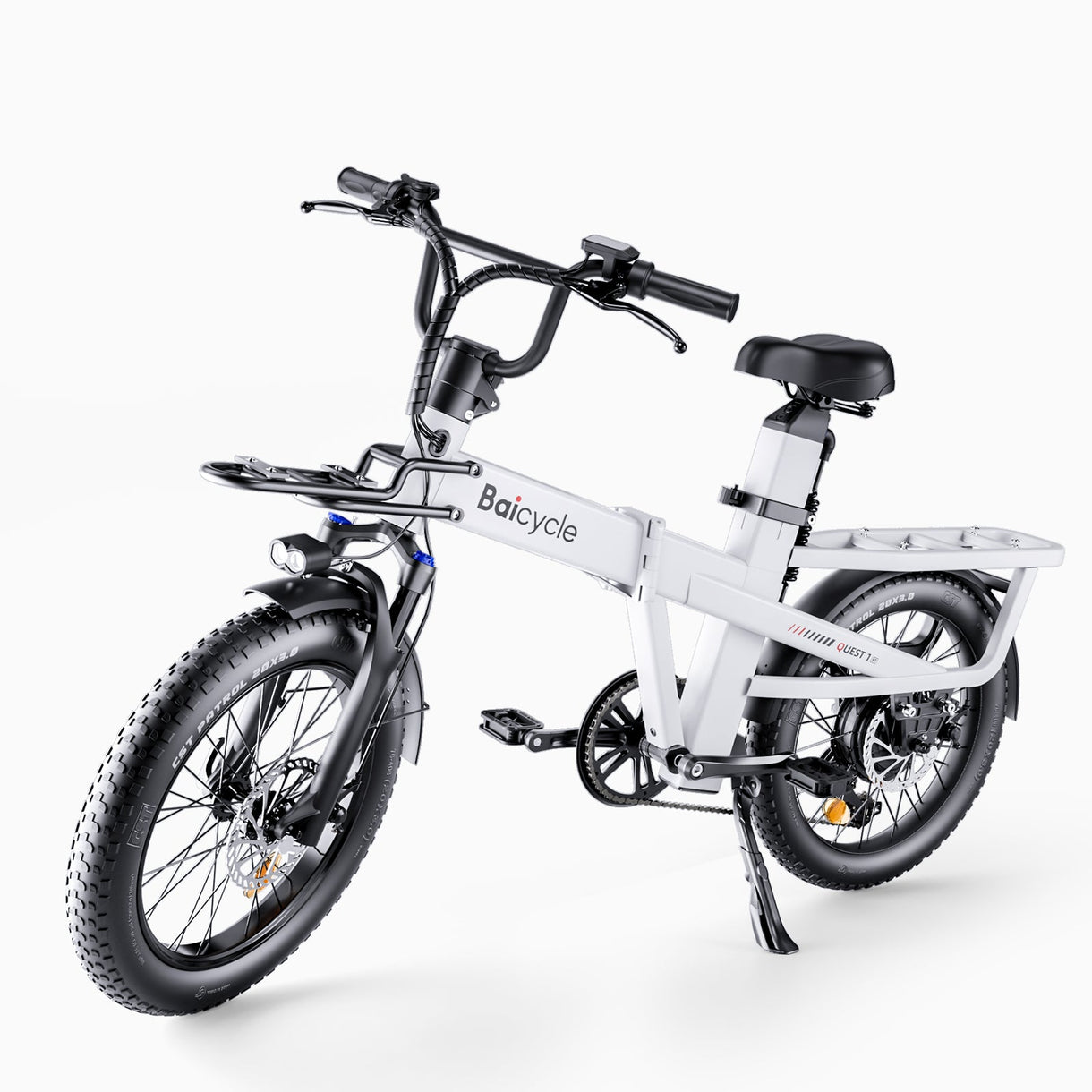 QUEST 1 電輔自行車