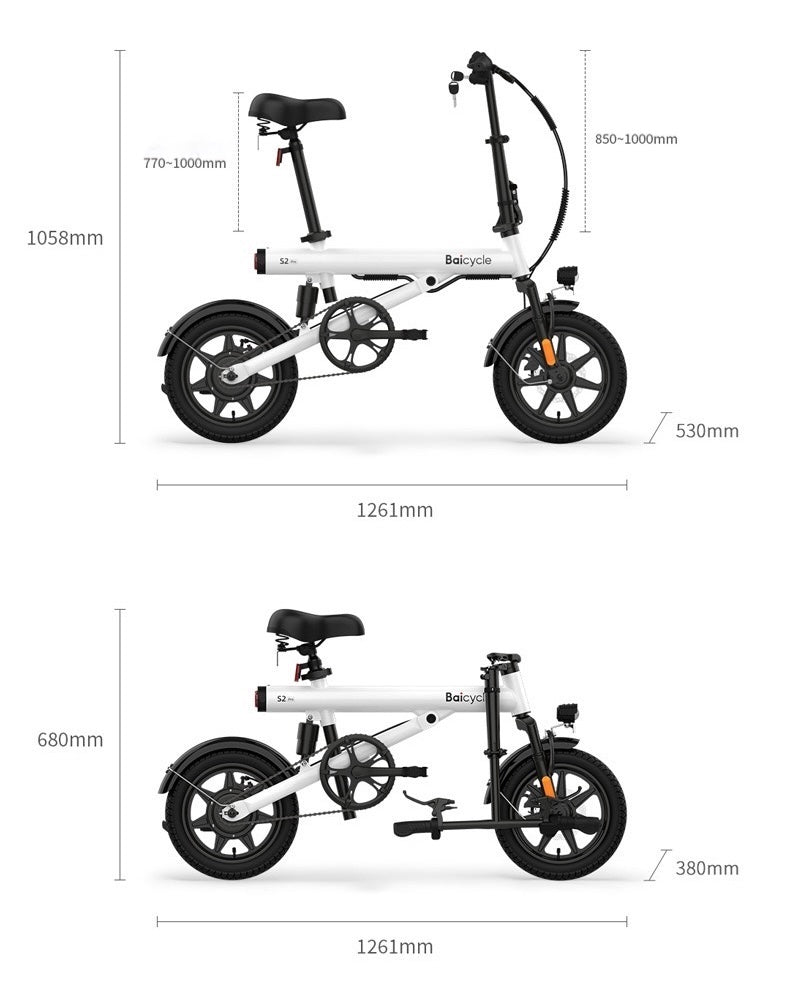 BAICYCLE S2 Pro PSE