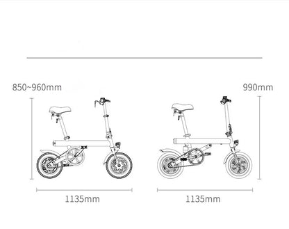 BAICYCLE S1 PSE