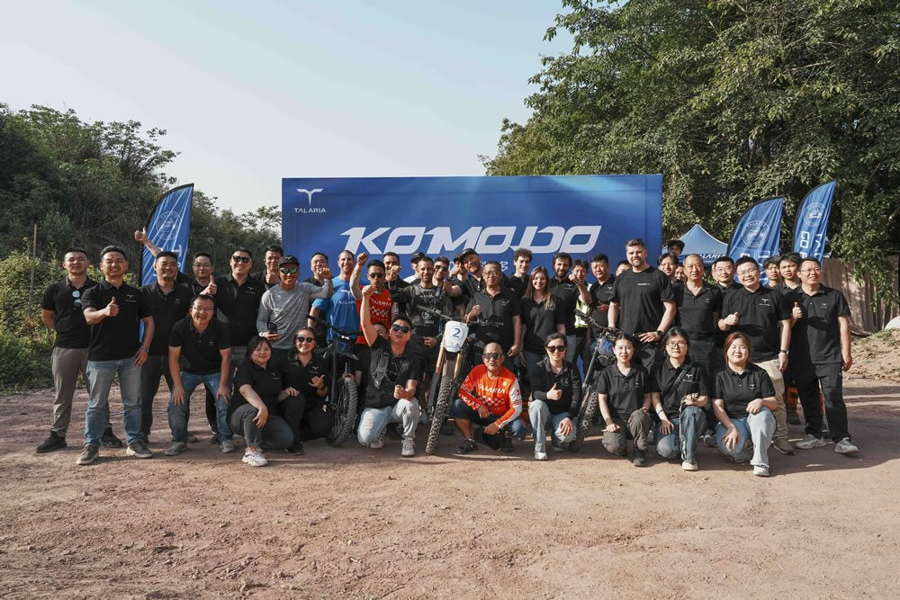 Talaria Komodo TL6000