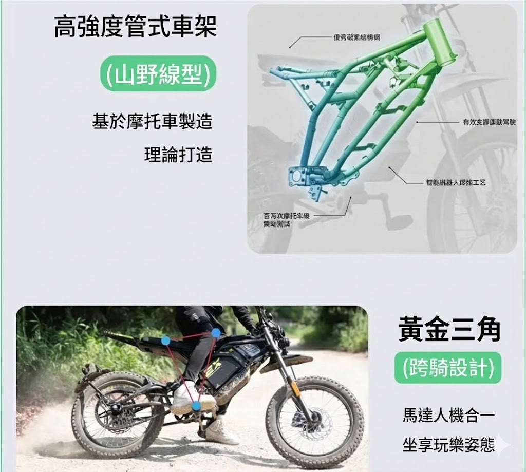 自転車本体 EX1-PRO 2025 EX1-PRO Electric Dirt Bike - Urban Commuter & Weekend Off