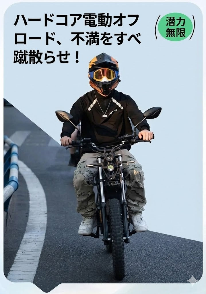 2025 EX1-PRO Electric Dirt Bike - Urban Commuter & Weekend Off