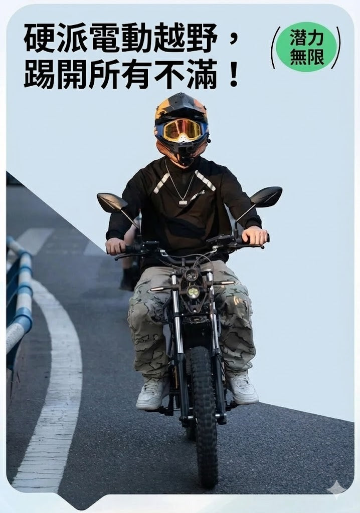 2025 EX1-PRO Electric Dirt Bike - Urban Commuter & Weekend Off