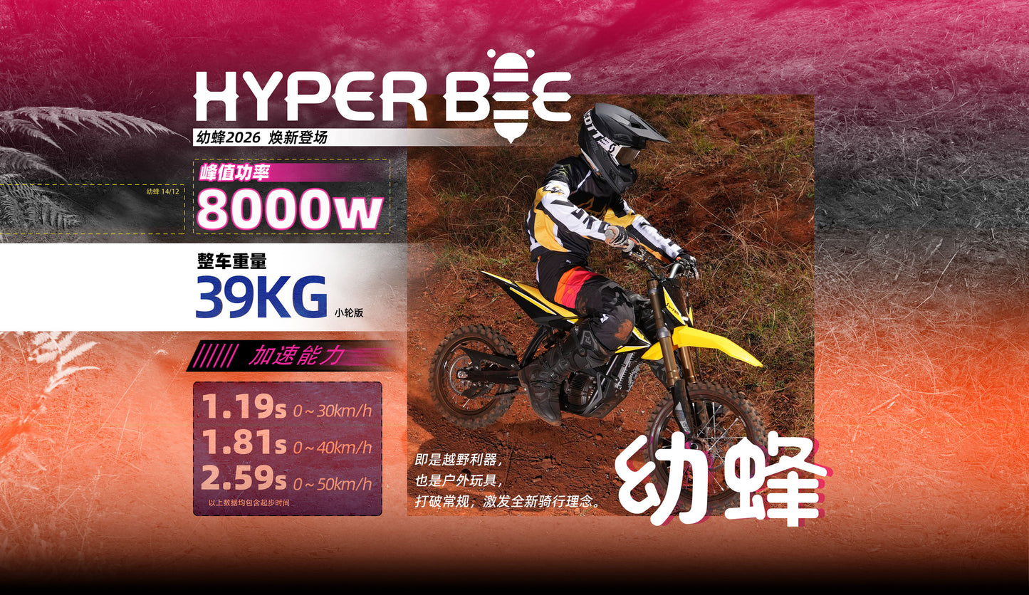 SUR-RON Hyper Bee - hero
