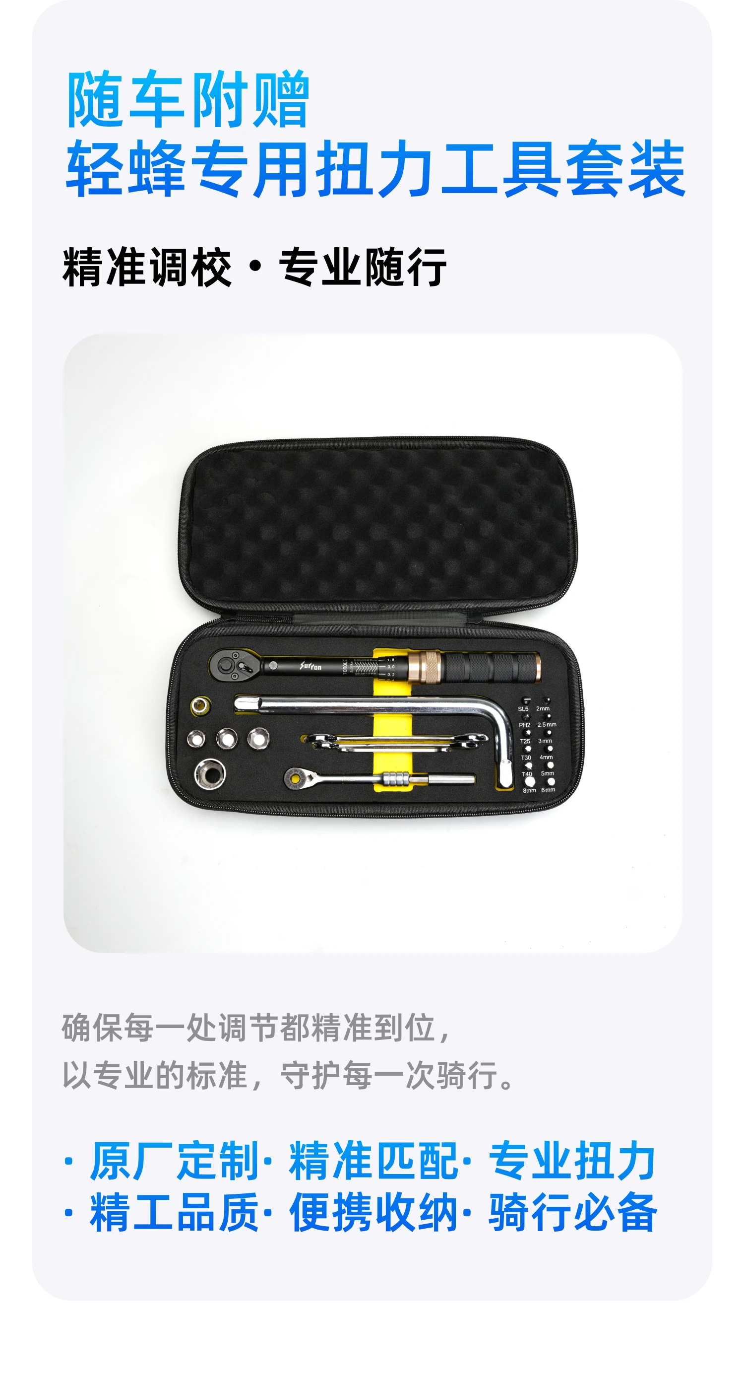 SUR-RON Light Bee 輕蜂 2026 - product
